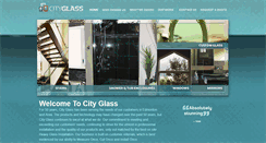 Desktop Screenshot of cityglassltd.com